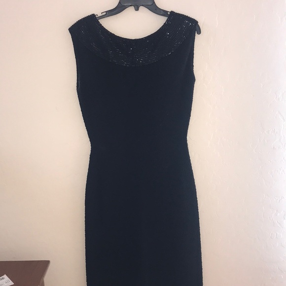 1960 VINTAGE “Kimberly” wool knit dress!! - Picture 3 of 6